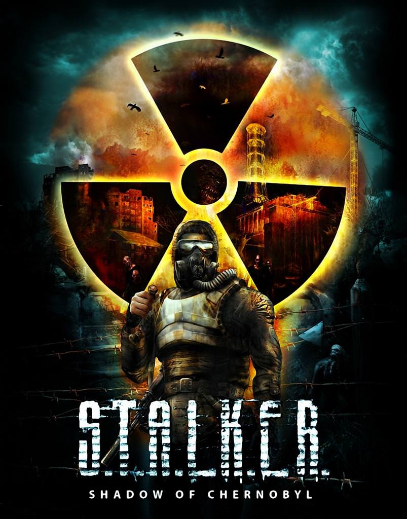 S.T.A.L.K.E.R.: Shadow of Chernobyl game cover