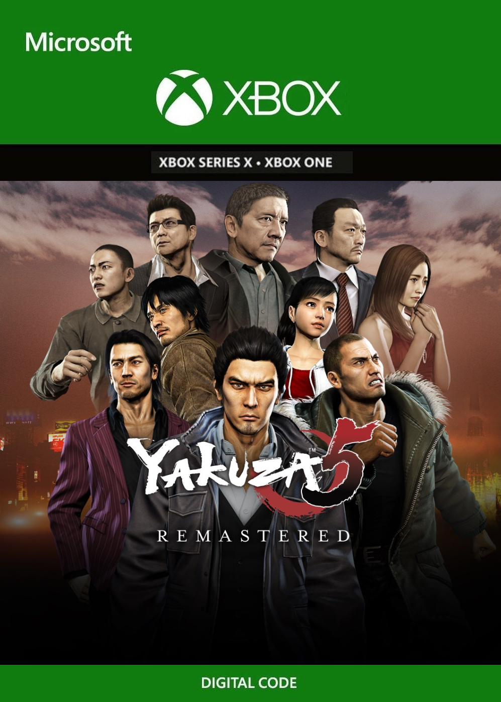 Yakuza 5 Remastered