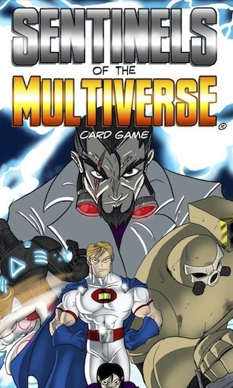 Sentinels of the Multiverse game cover