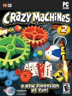 Crazy Machines 2 game cover