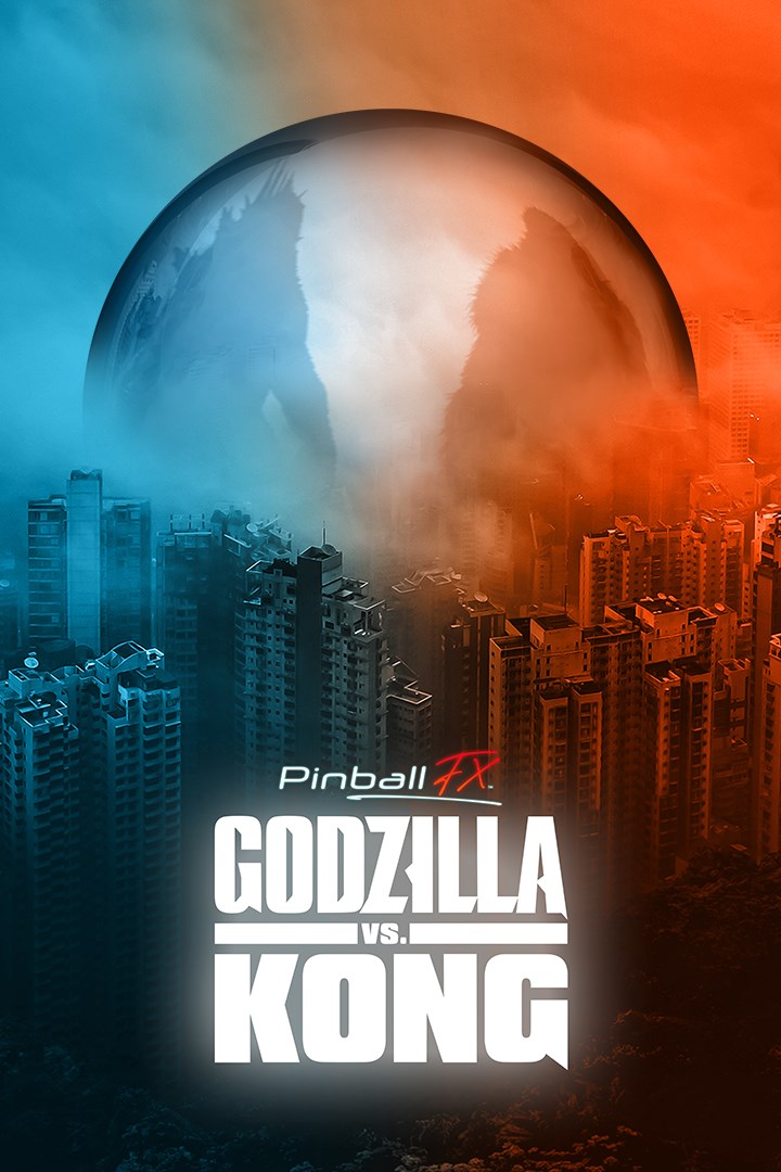 Pinball FX - Godzilla vs Kong Pinball Pack