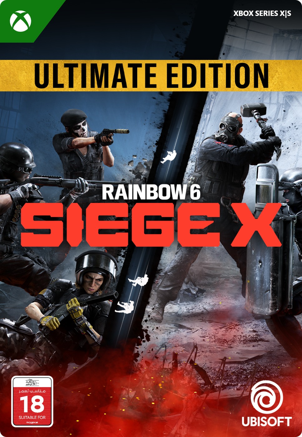 Tom Clancy's Rainbow Six Siege X - Ultimate Edition