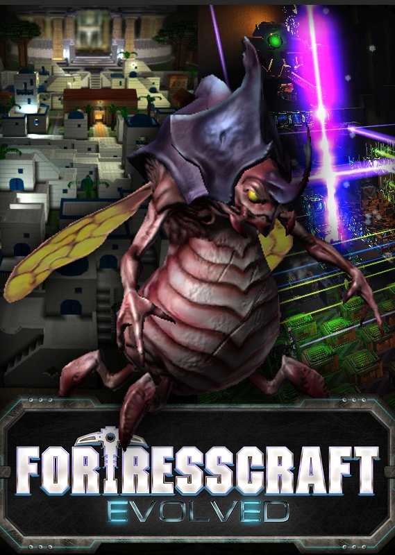 FortressCraft Evolved! game cover