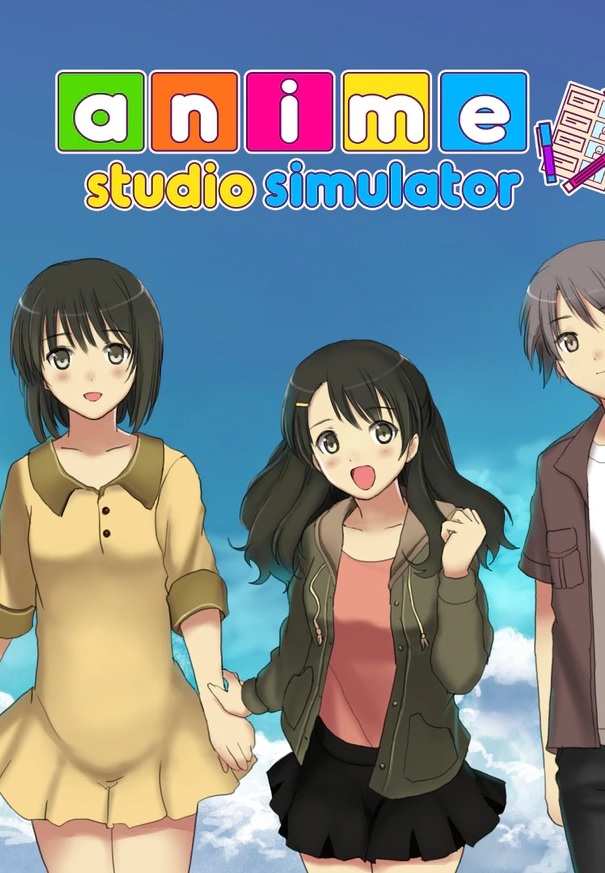 Anime Studio Simulator game cover