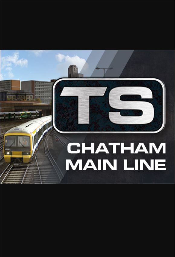 Arte de Train Simulator: Chatham Main Line - London-Gillingham Route (DLC)