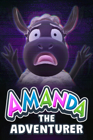 Amanda the Adventurer game cover