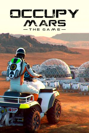 Occupy Mars: The Game game cover
