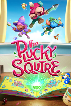 The Plucky Squire game cover