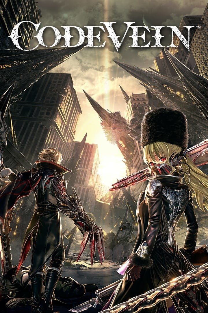 CODE VEIN game cover
