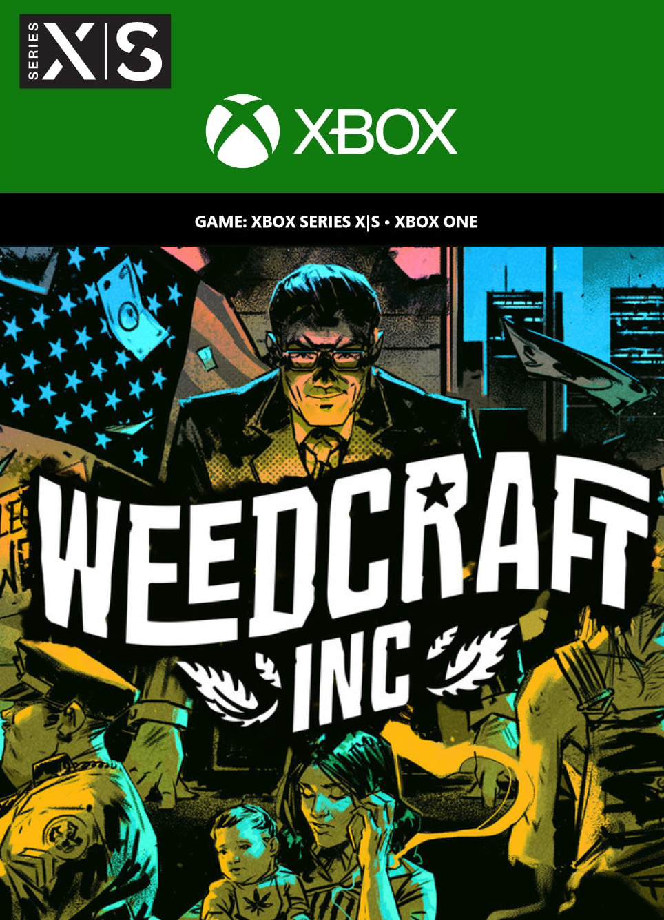 Weedcraft Inc AR XBOX One / Xbox Series X|S