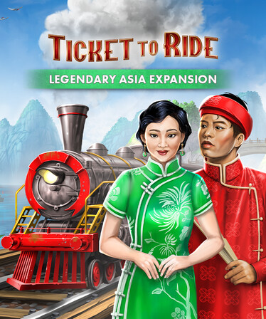 Ticket to Ride: Legendary Asia Expansion (DLC) Steam Key (PC) GLOBAL
