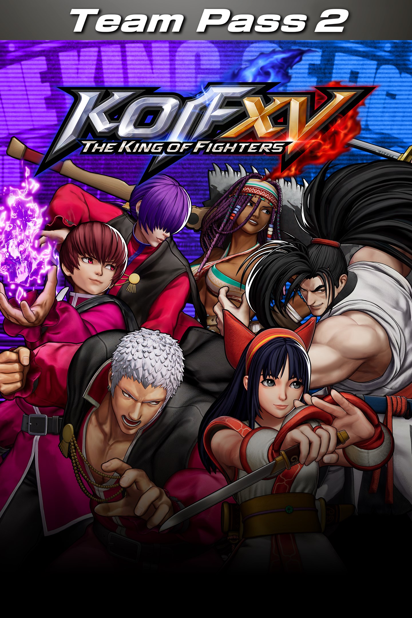 KOF XV Team Pass 2 (DLC) (Xbox Series X|S)