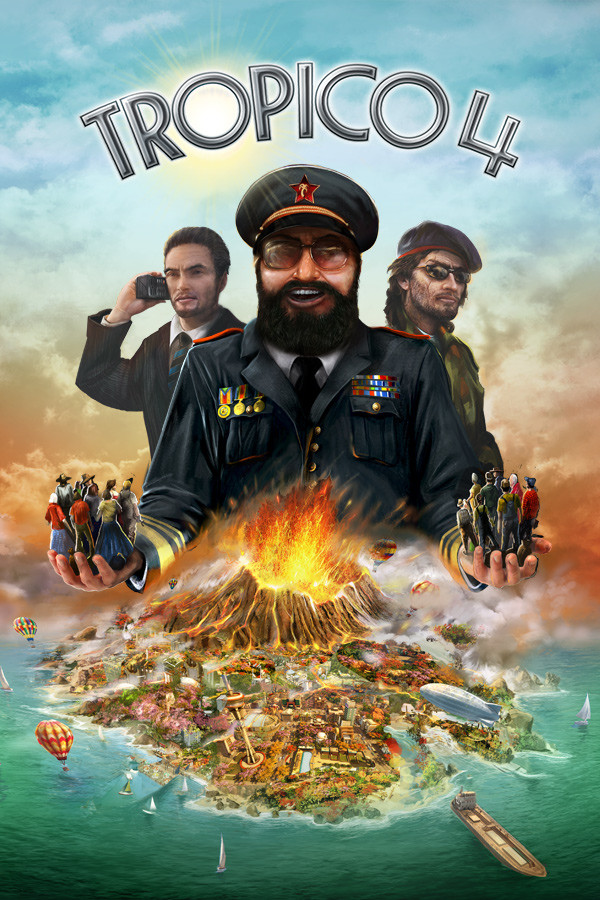 Tropico 4 game cover