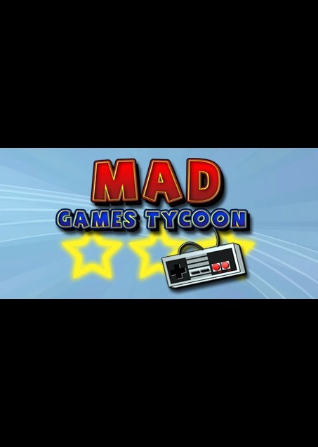 Mad Games Tycoon game cover