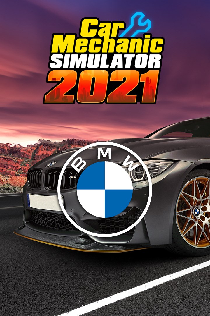 Car Mechanic Simulator 2021 - BMW (DLC)
