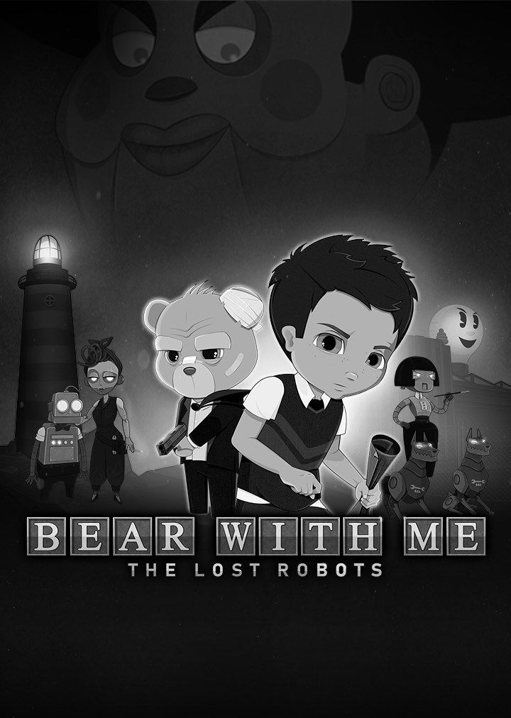 Bear With Me: The Lost Robots game cover