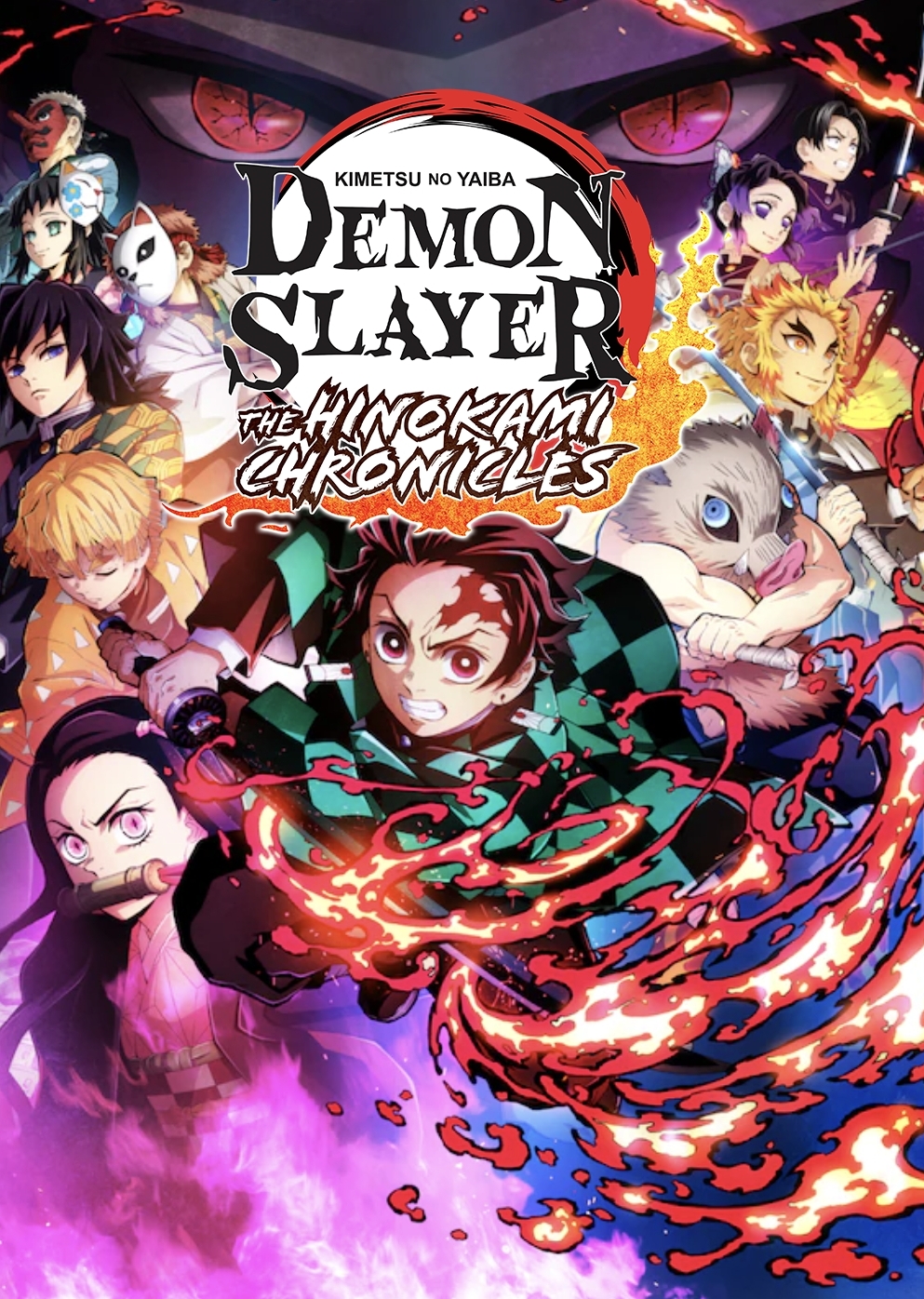 Demon Slayer -Kimetsu no Yaiba- The Hinokami Chronicles game cover