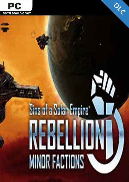 Sins of a Solar Empire: Rebellion - Minor Factions (DLC)