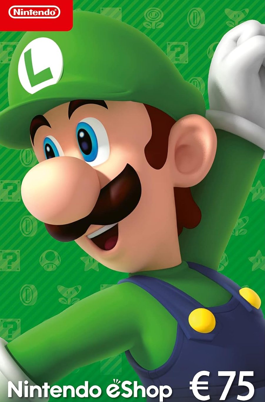 Nintendo eShop Card 75 EUR