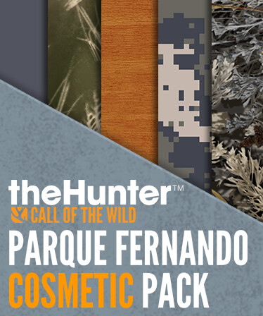 theHunter Call of the Wild Parque Fernando Cosmetic Pack (DLC) Steam (PC) Key GLOBAL