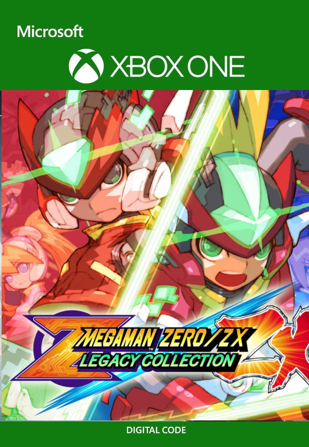 Mega Man Zero/ZX Legacy Collection