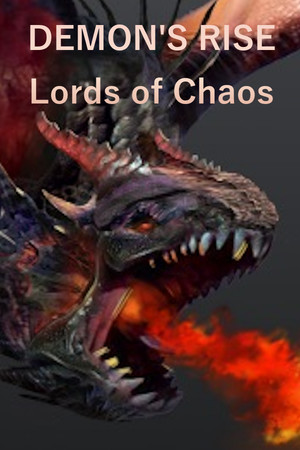 Demon's Rise - Lords of Chaos game cover