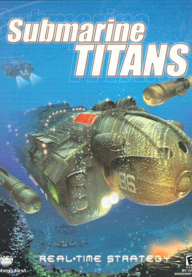Submarine Titans game cover