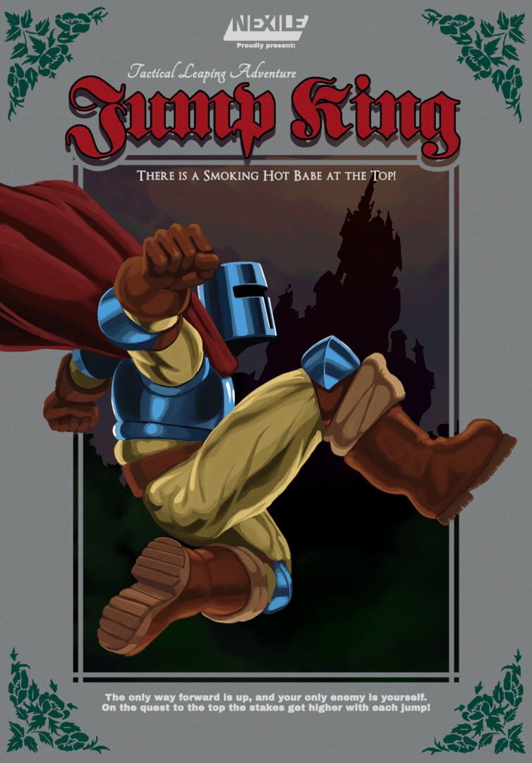 Jump King game cover