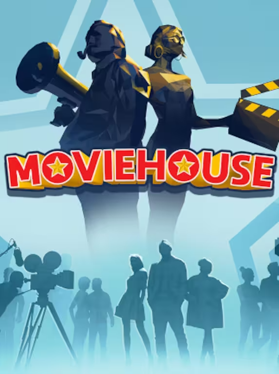 Moviehouse – The Film Studio Tycoon game cover