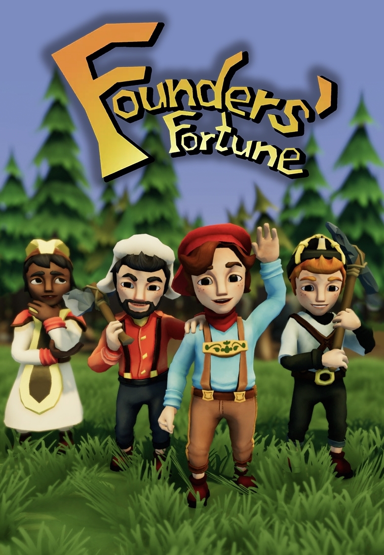 Founders' Fortune game cover
