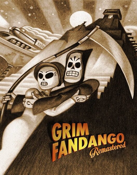 Grim Fandango Remastered game cover