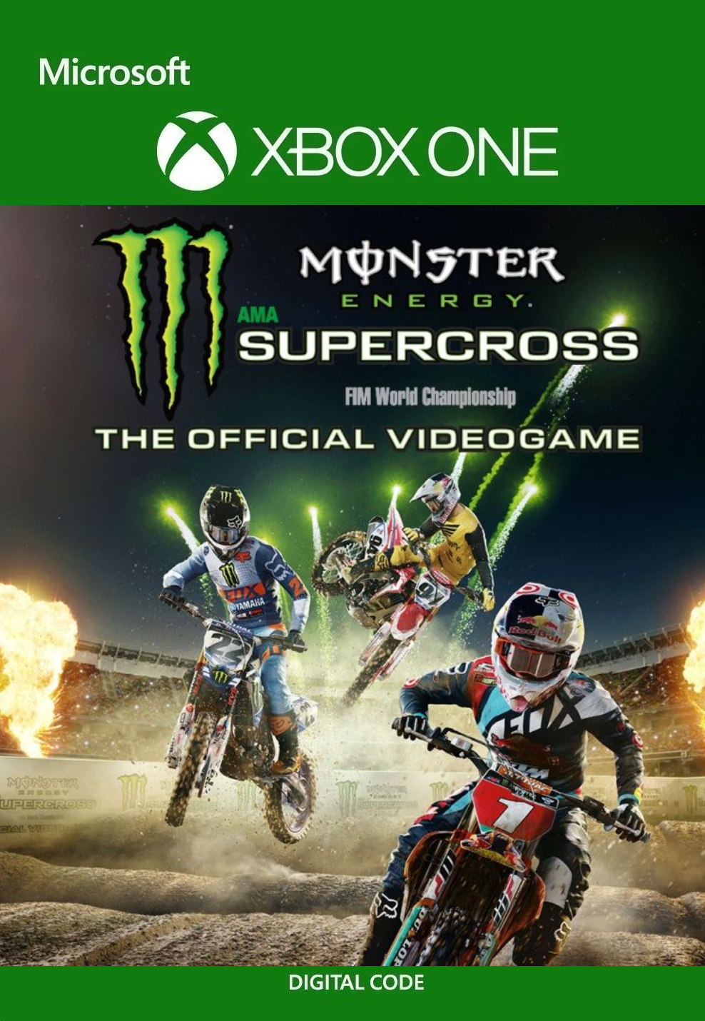Monster Energy Supercross: The Official Videogame