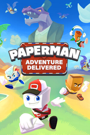 Paperman - Adventure Delivered Steam Key (PC) GLOBAL