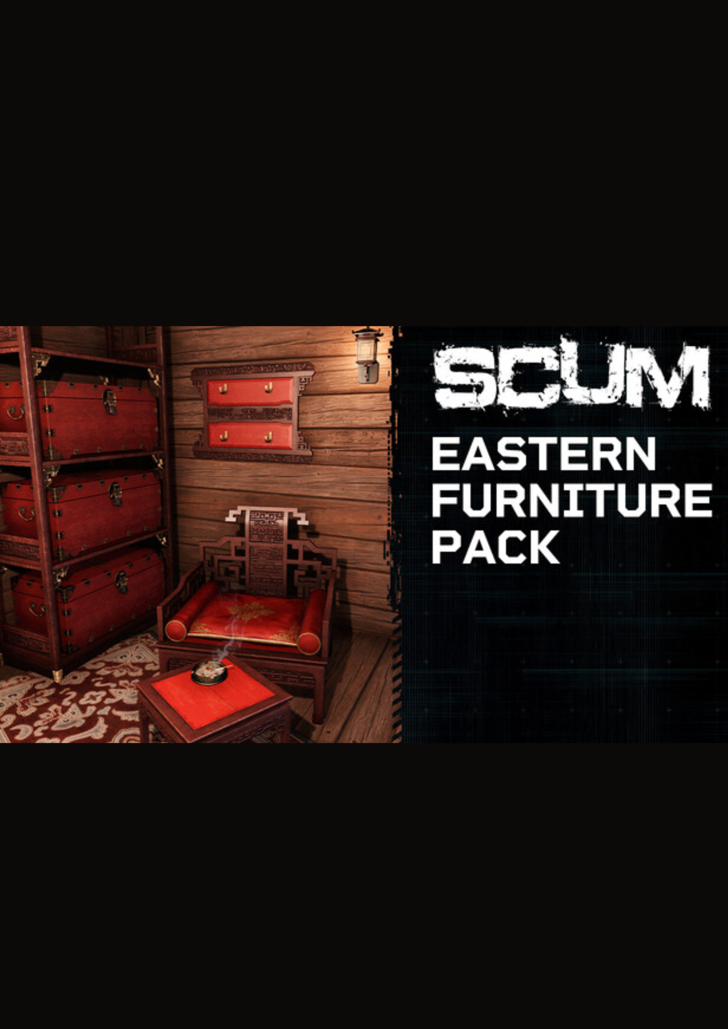 SCUM Eastern Furniture Pack (DLC) Steam Key (PC) GLOBAL