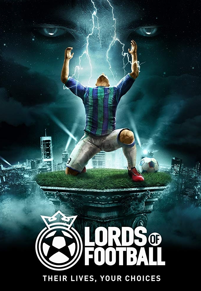 Lords of Football game cover