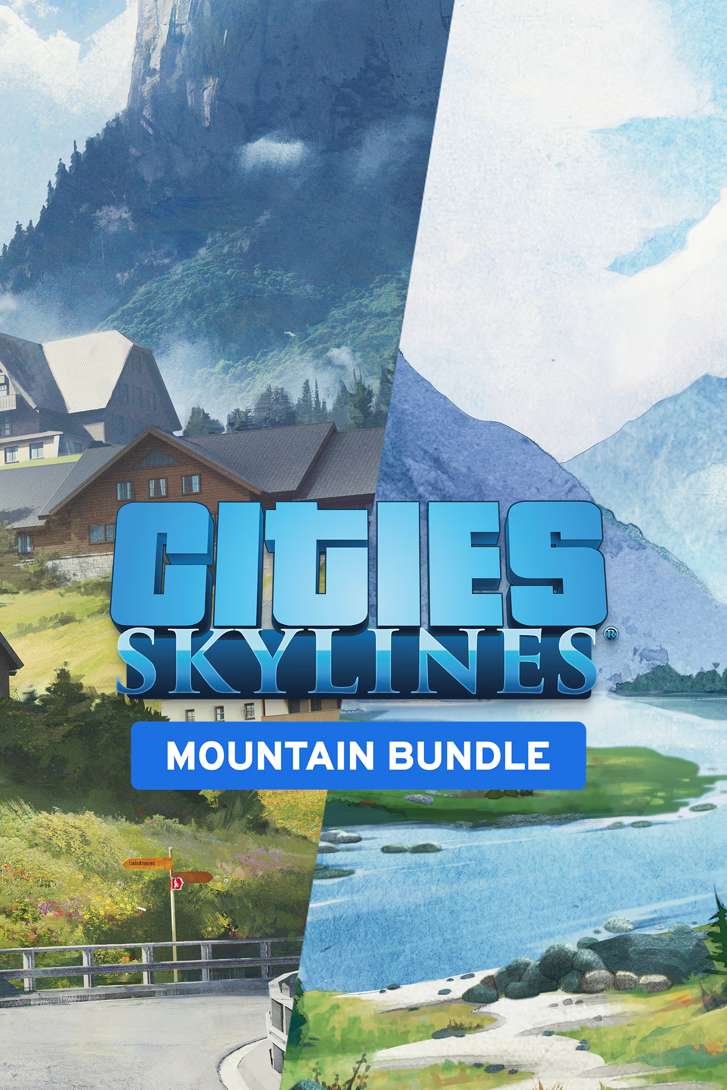 Cities: Skylines - Mountain Village Bundle