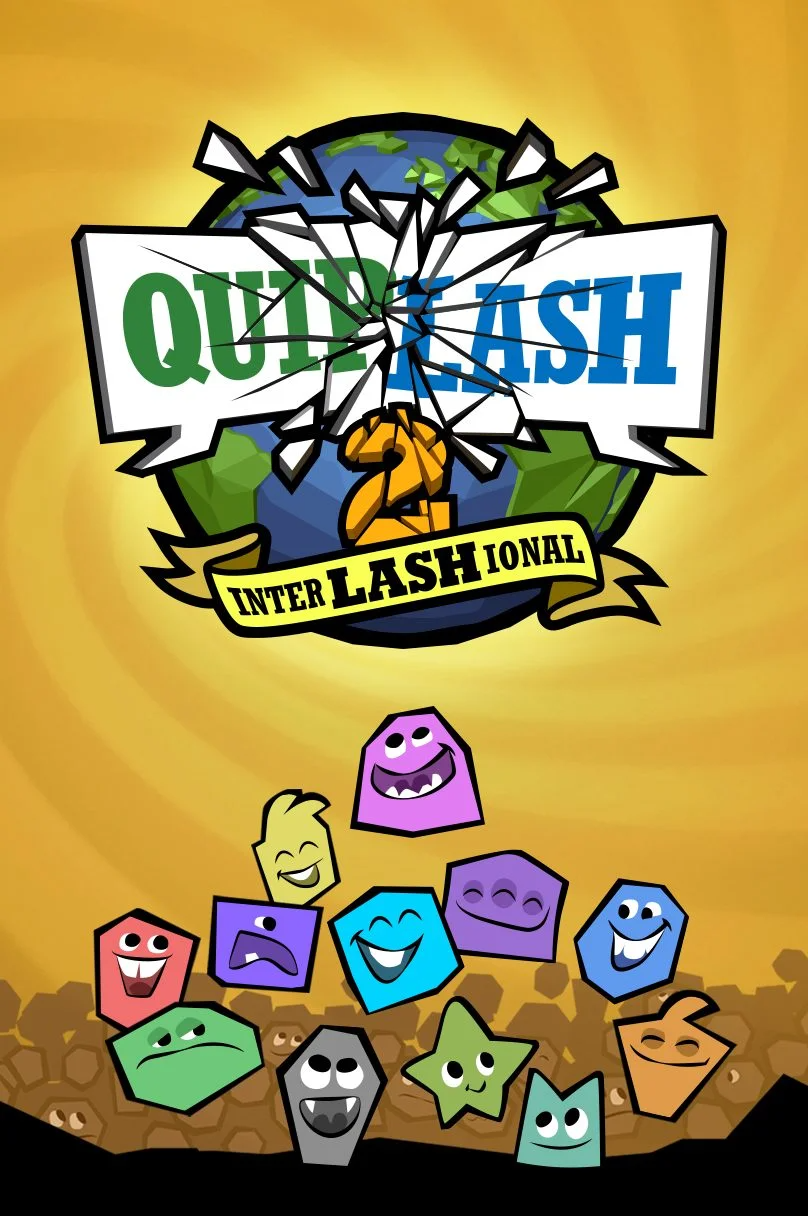 Quiplash 2 InterLASHional game cover