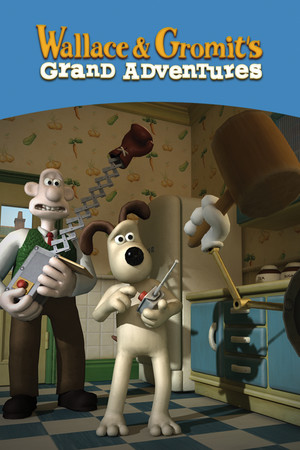 Wallace & Gromit’s Grand Adventures game cover
