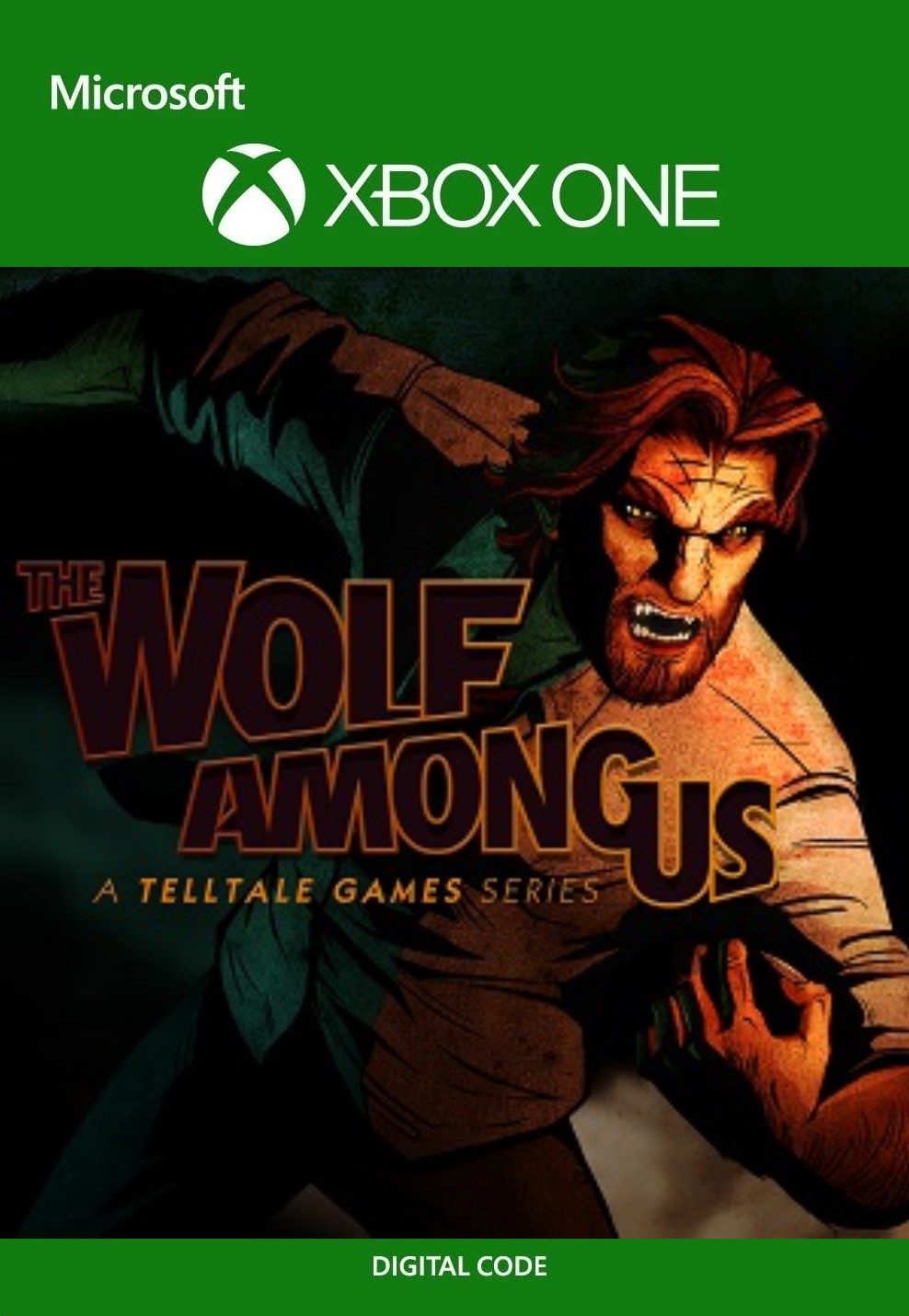 The Wolf Among Us