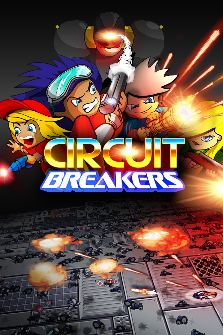 Circuit Breakers game cover