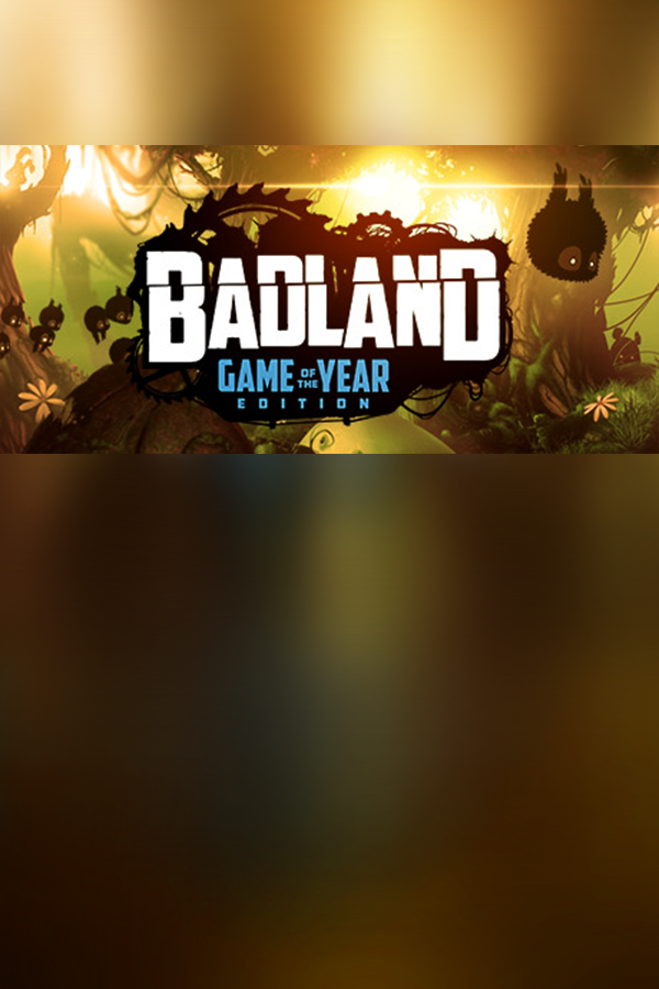 BADLAND: Game of the Year Edition game cover