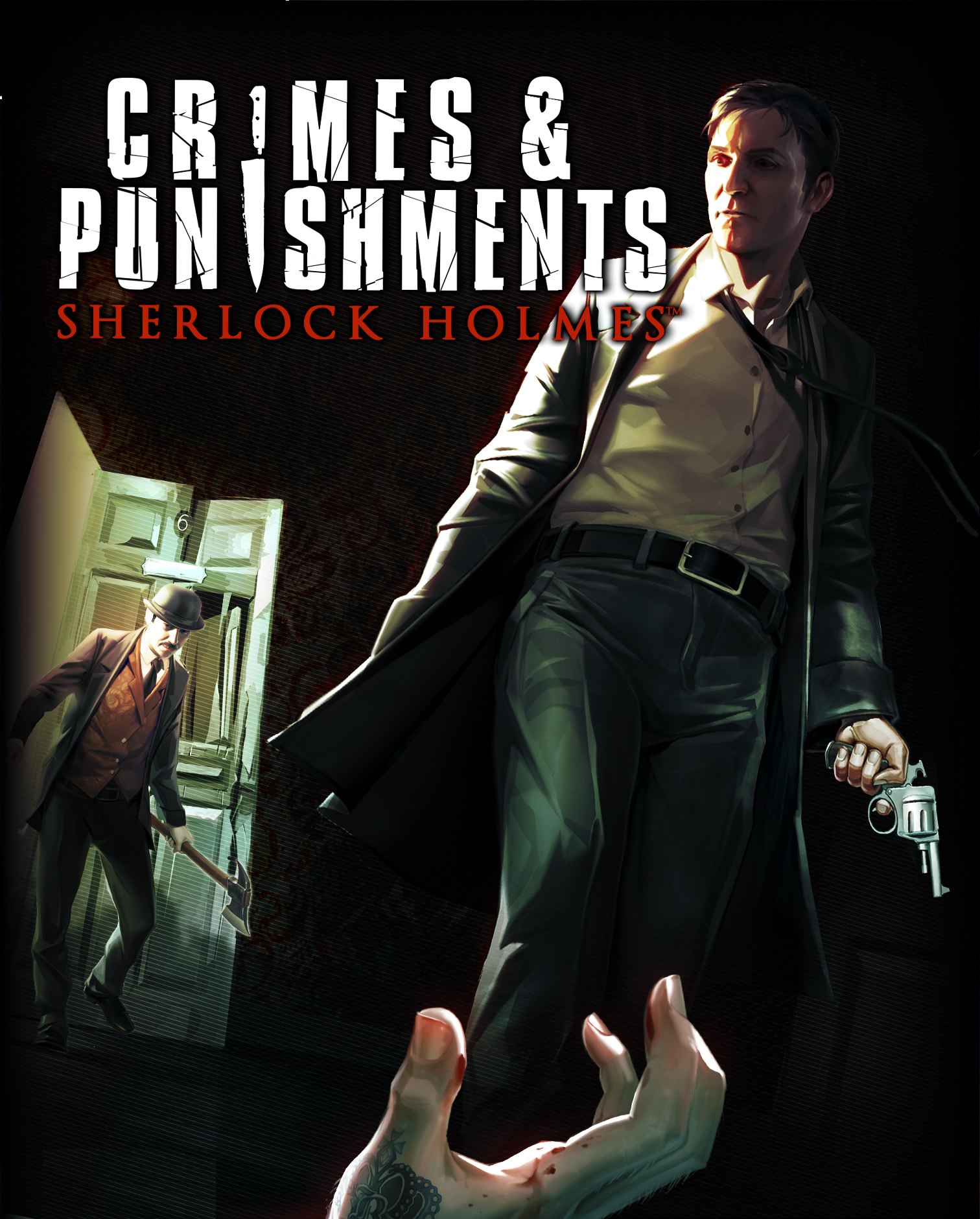 Sherlock Holmes: Crimes and Punishments game cover