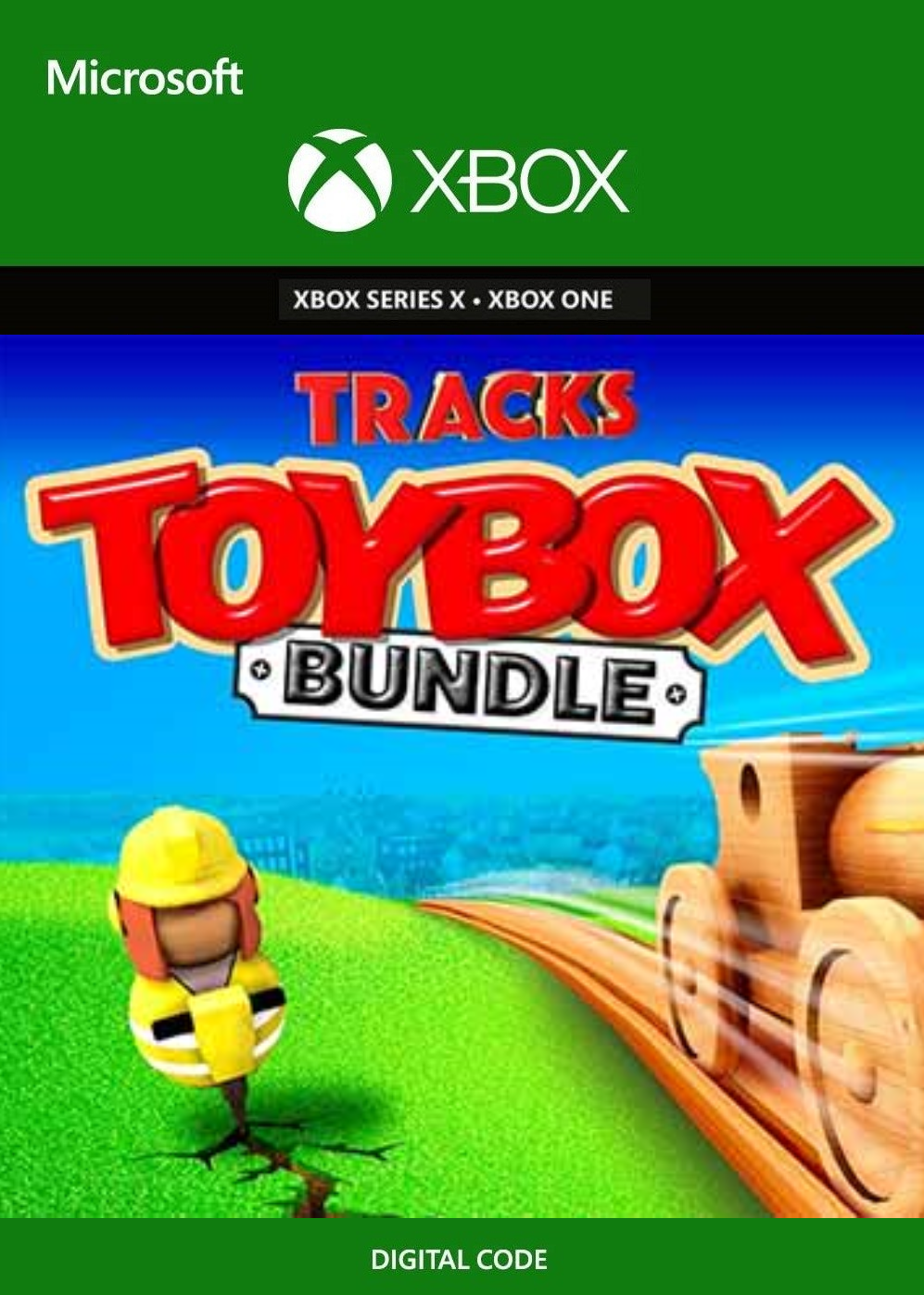 Tracks - The Train Set Game: Toybox Bundle