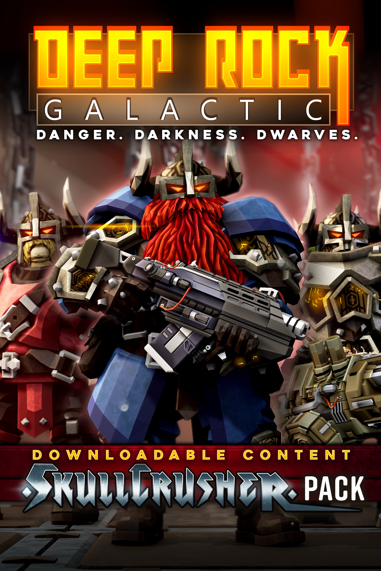 Deep Rock Galactic - Skullcrusher Pack