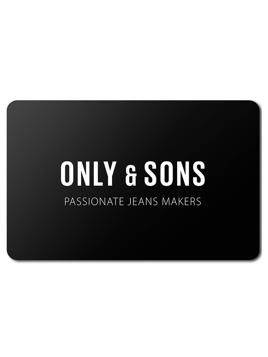 Only & Sons Gift Card 25 EUR