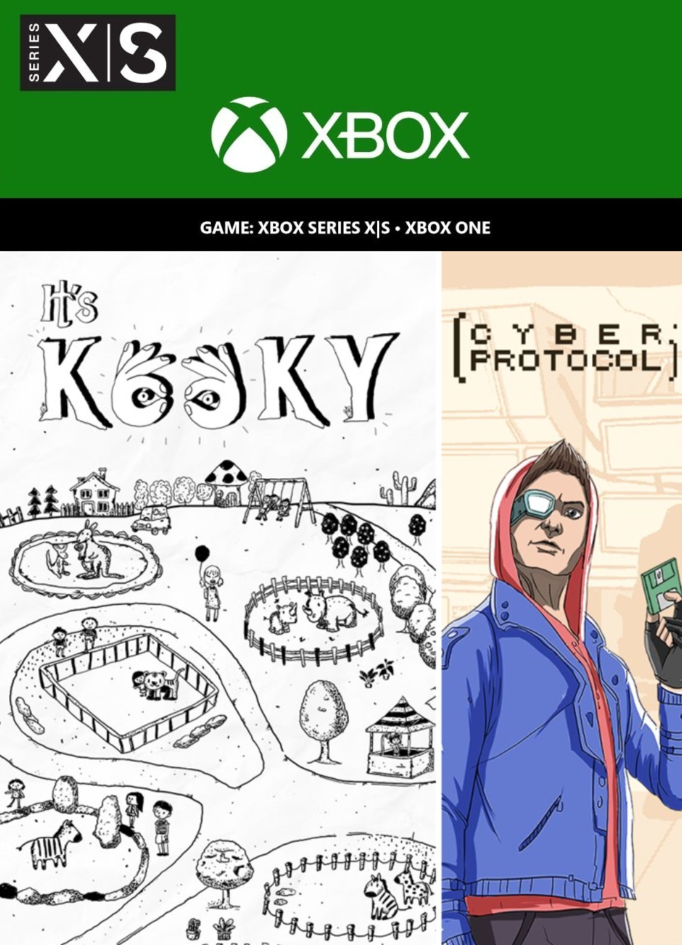It's Kooky + Cyber Protocol