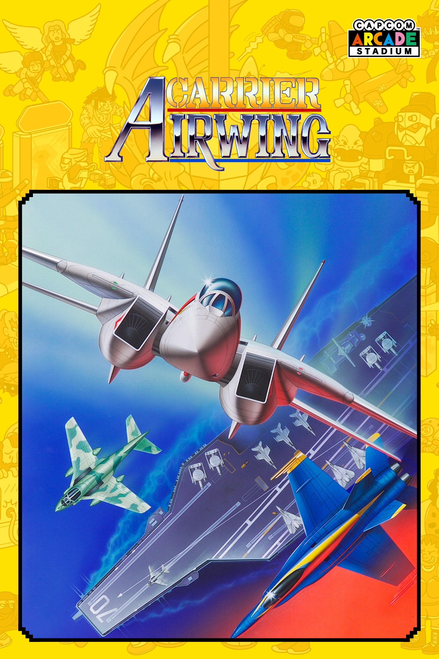 Capcom Arcade Stadium: CARRIER AIR WING (DLC)
