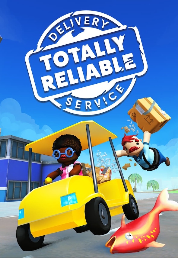 Totally Reliable Delivery Service game cover