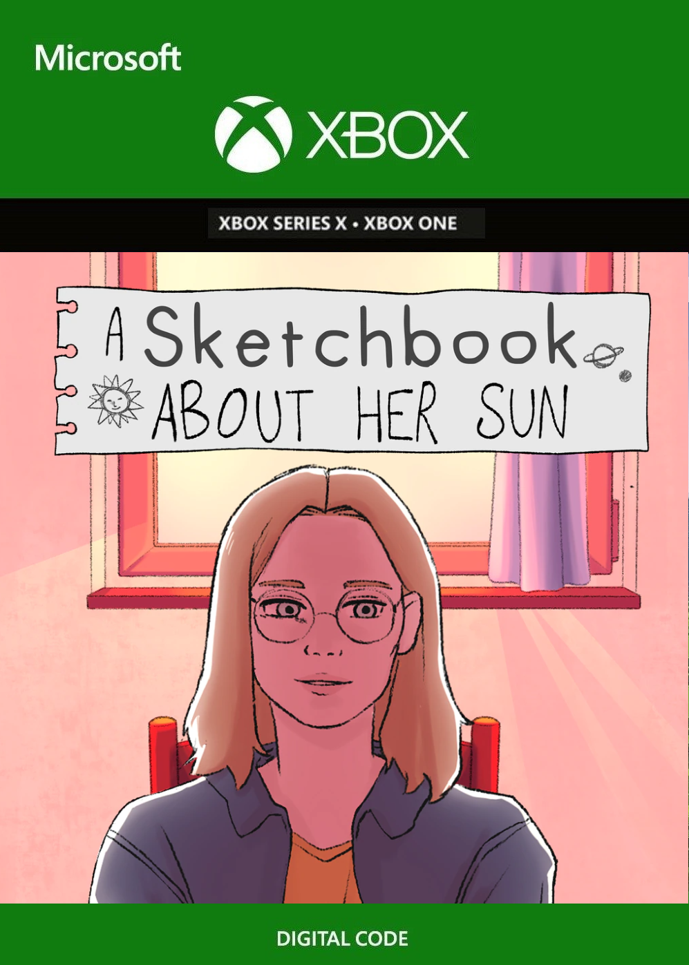 A Sketchbook About Her Sun