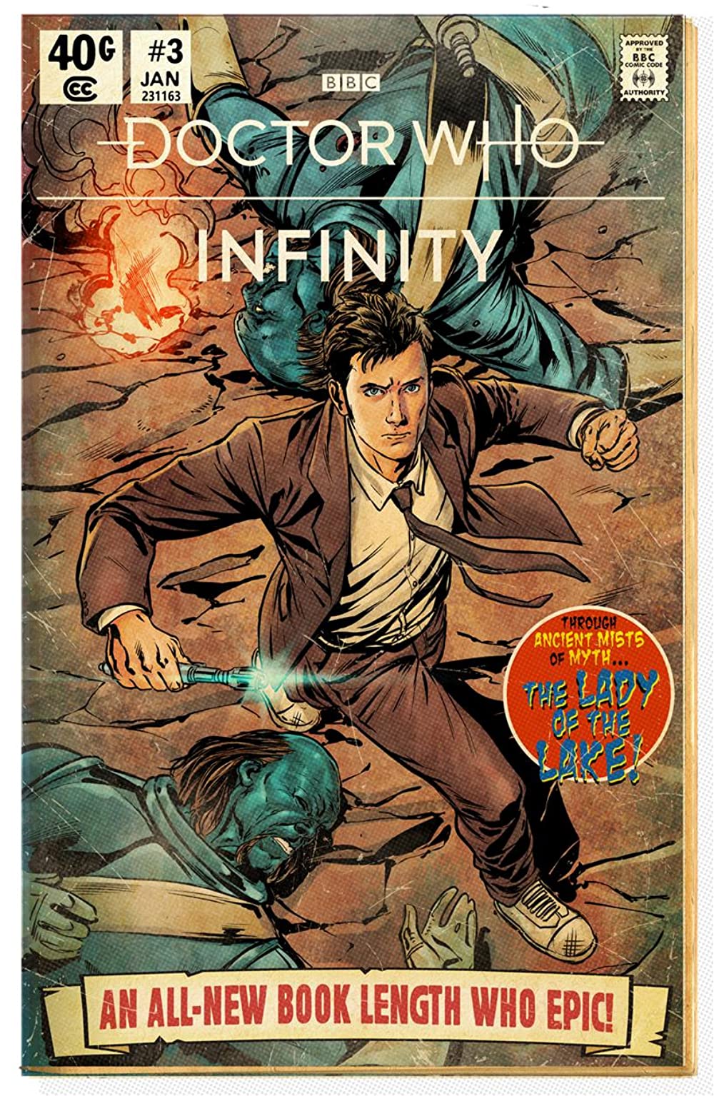Doctor Who Infinity - The Lady of the Lake